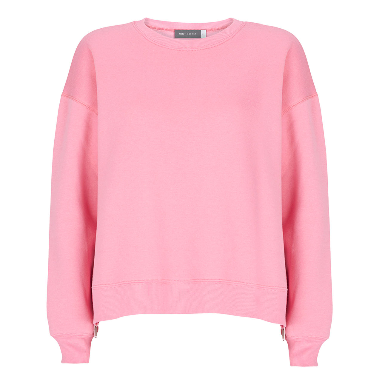 Mint velvet dusty pink cities sweatshirt sale