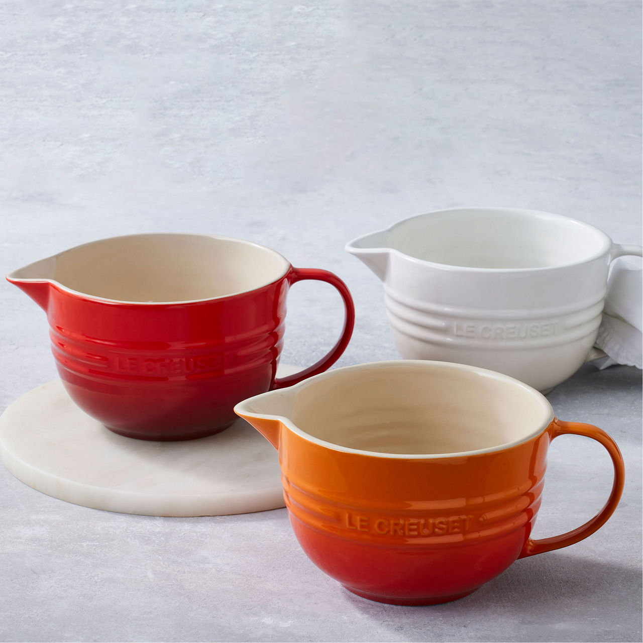 LE CREUSET Stoneware Mixing Jug