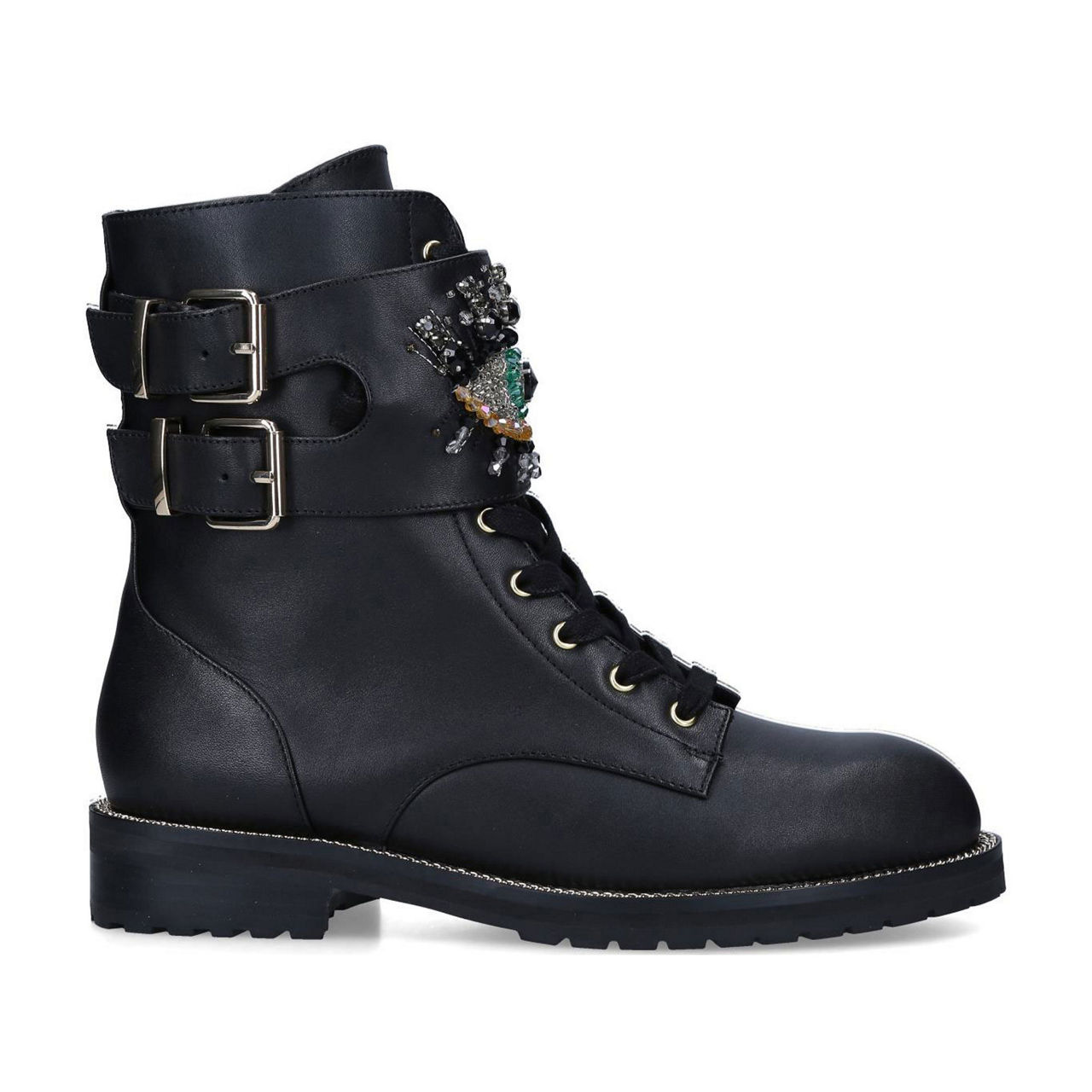 KURT GEIGER LONDON Sutton Eye Biker Boots