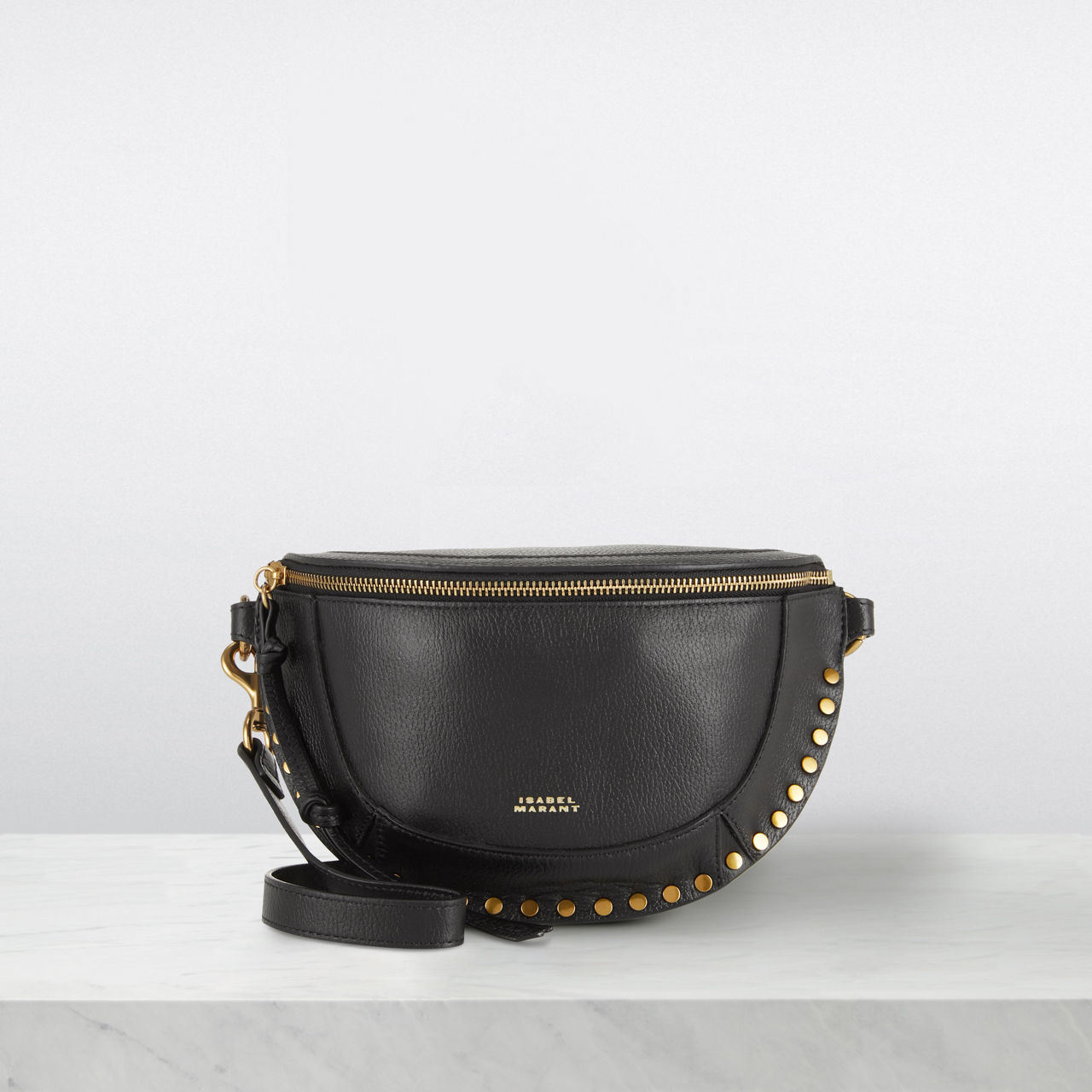 ISABEL MARANT Skano Grain Crossbody Bag