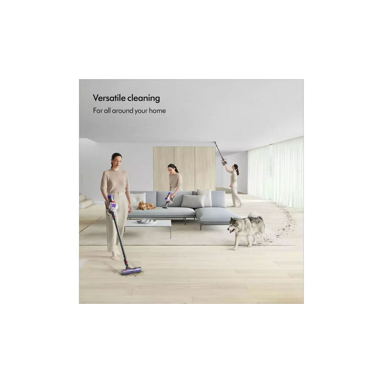 DYSON V8 Absolute Detangling Cordless Vacuum Cleaner