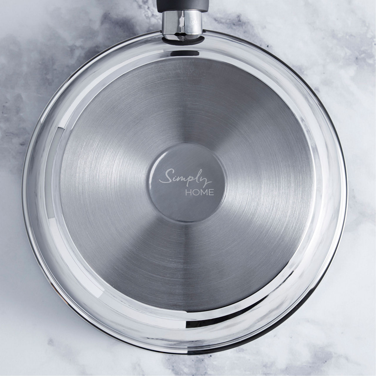 RKW Stainless Steel Saucepan With Draining Lid 20cm