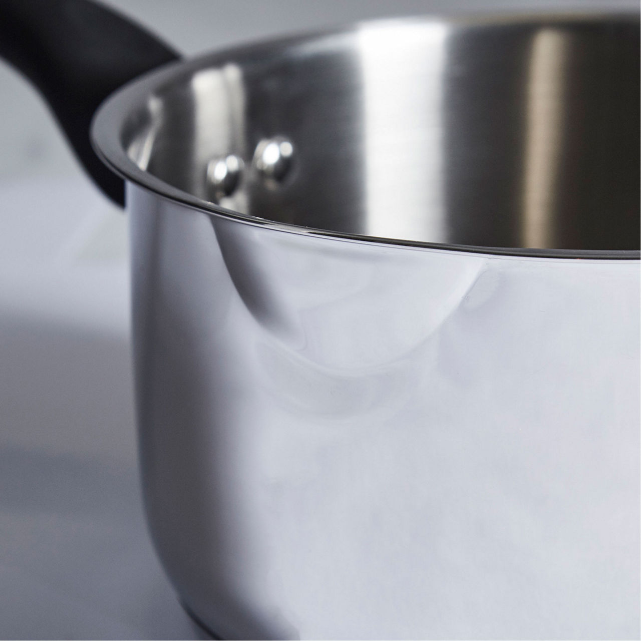 RKW Stainless Steel Saucepan With Draining Lid 20cm