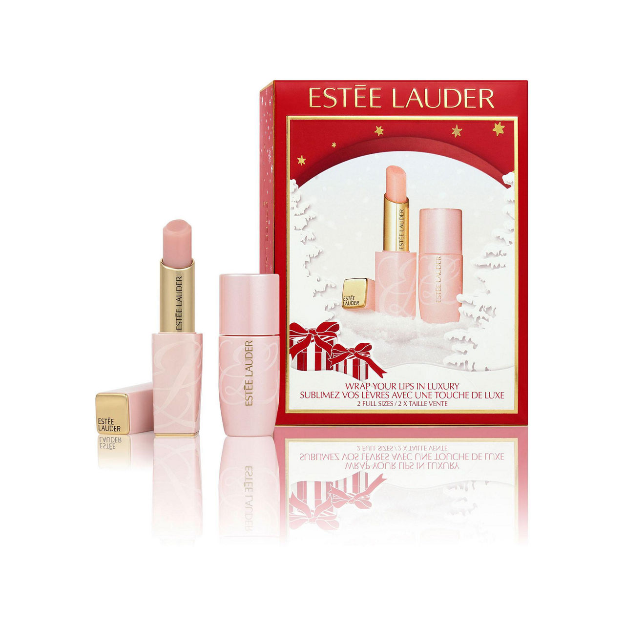 Estée lauder lip discount luxuries gift set