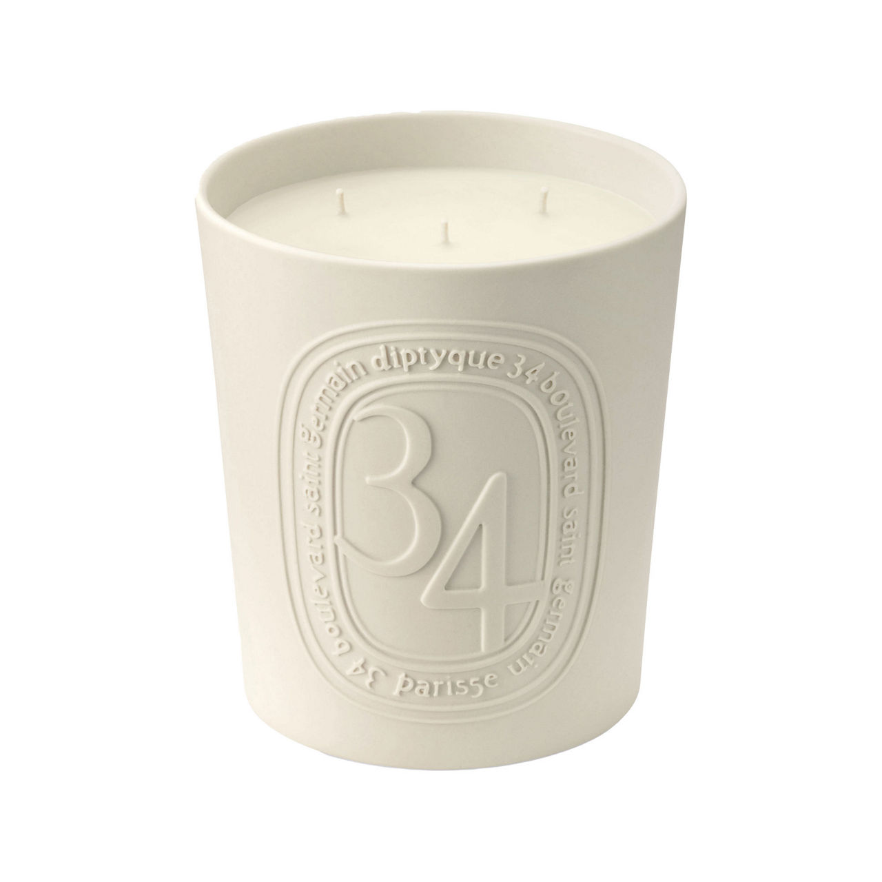 Diptyque 34 boulevard saint germain candle hot sale