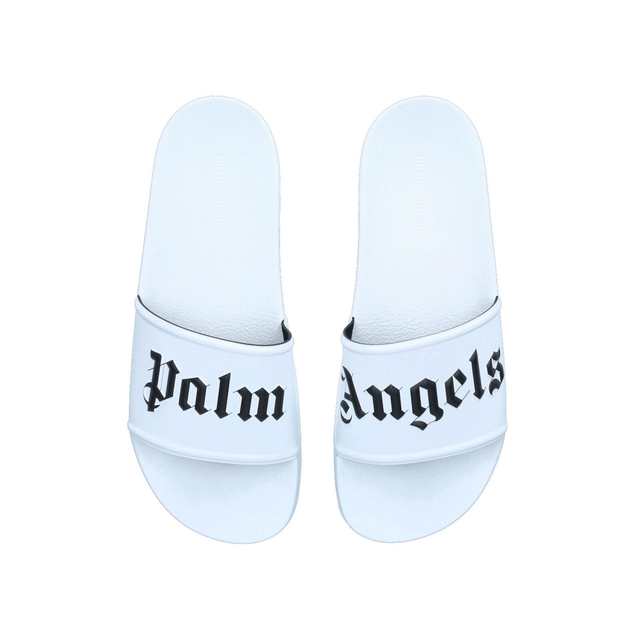 PALM ANGELS Logo Pool Slides