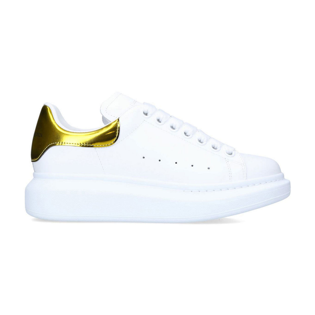 Metallic alexander outlet mcqueen