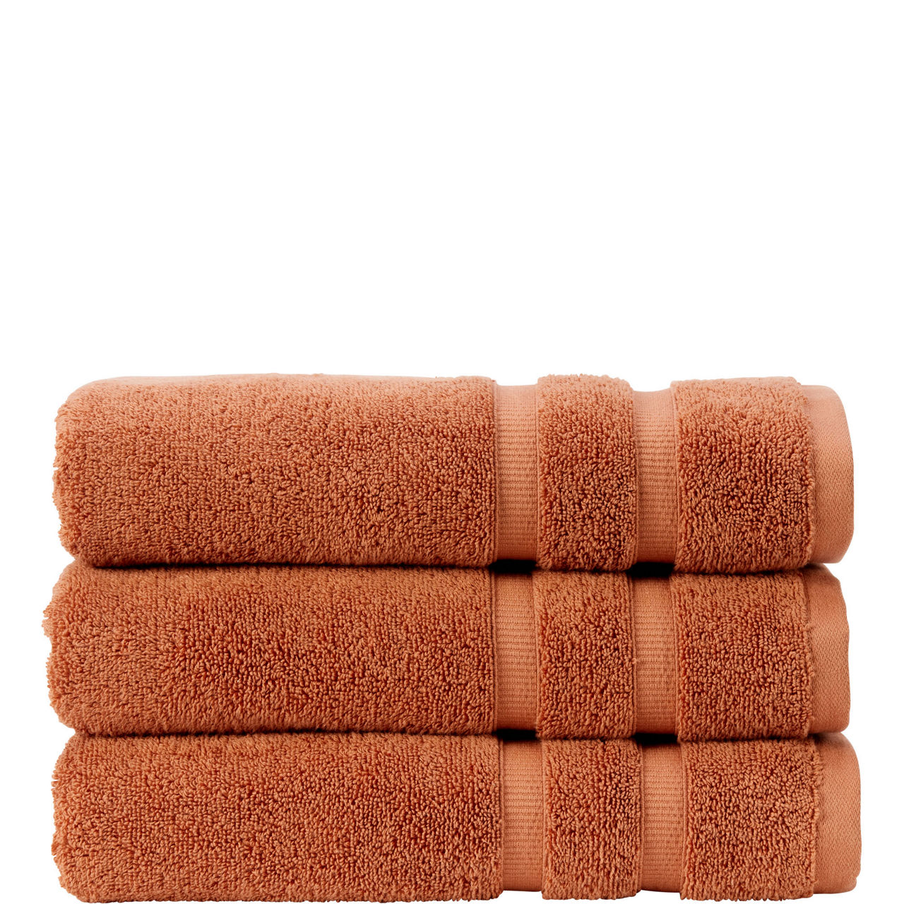 Orange towels clearance sale