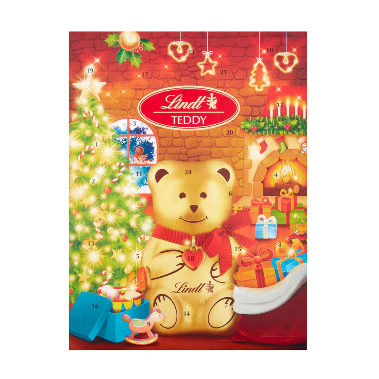 personalised lindt teddy