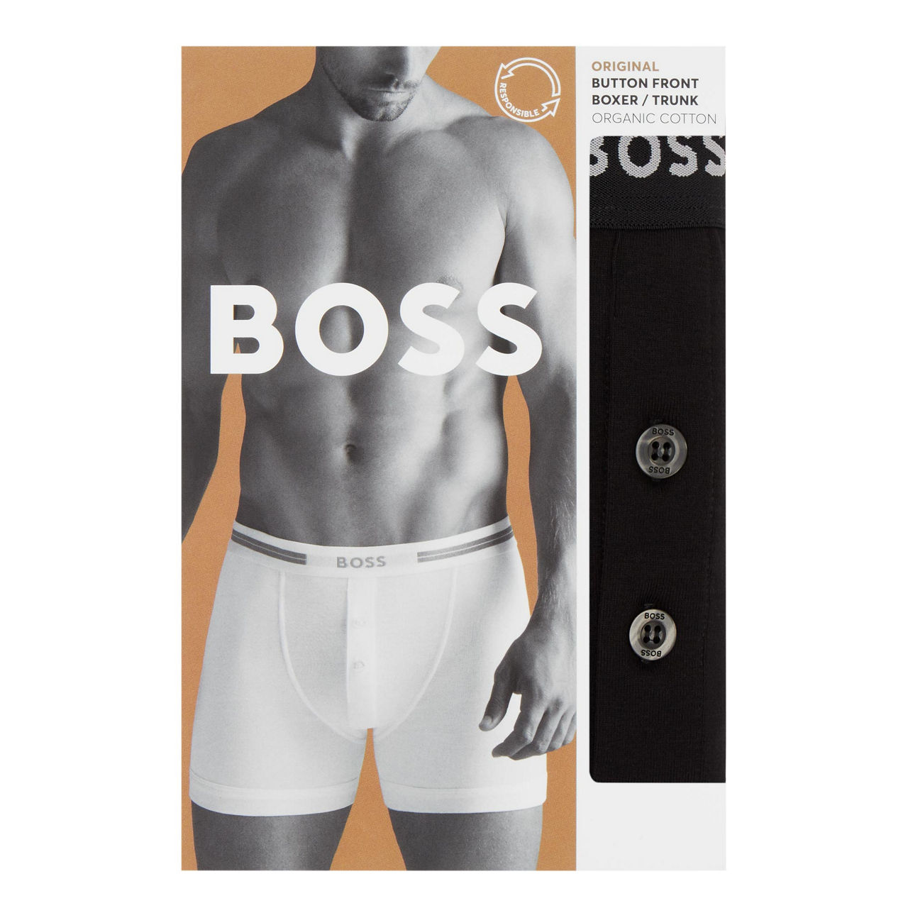 Hugo boss button fly boxer best sale shorts