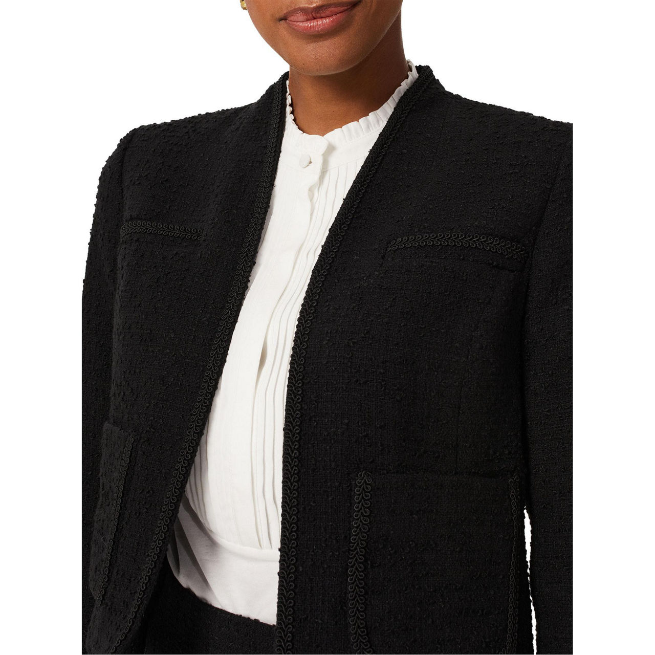 HOBBS Gabi Tweed Jacket