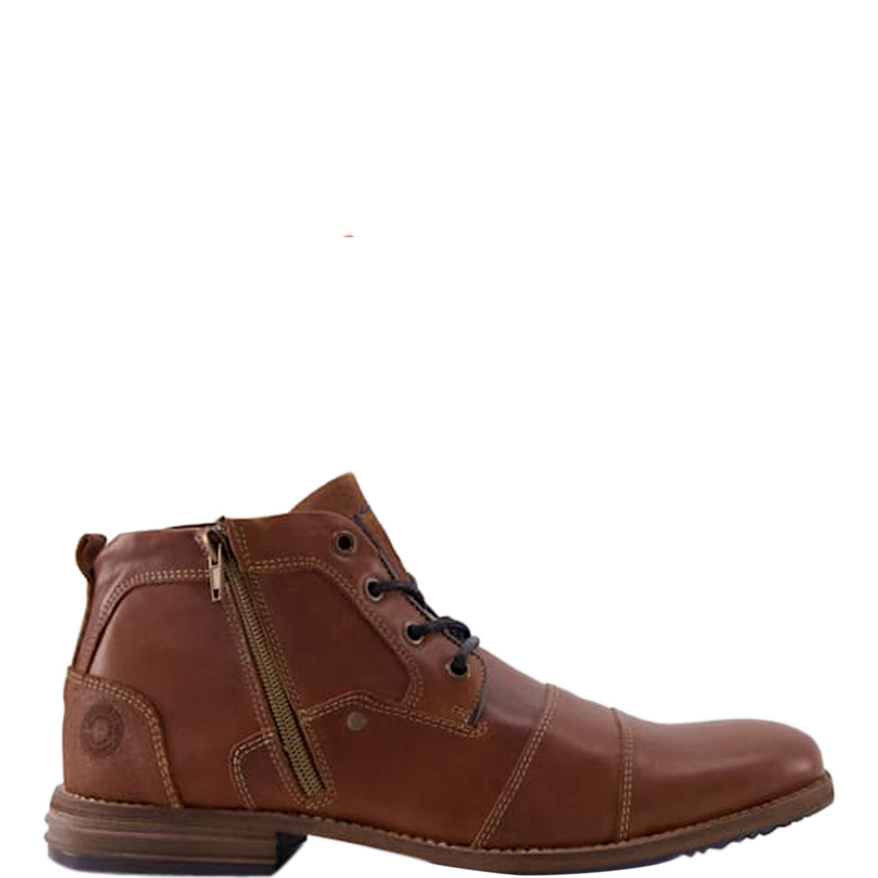 Dune captains boots outlet brown