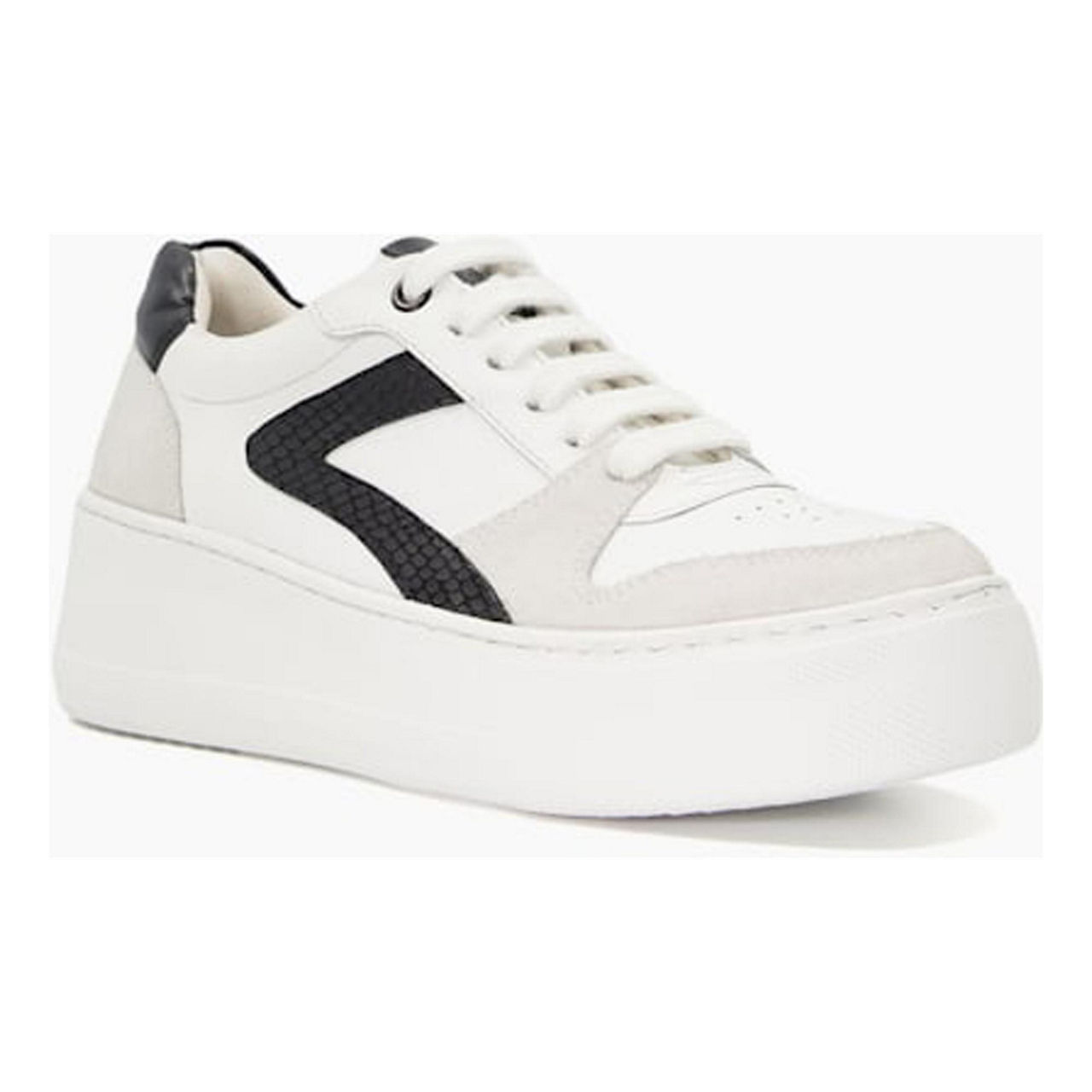Essential Leather Flatform Trainers
