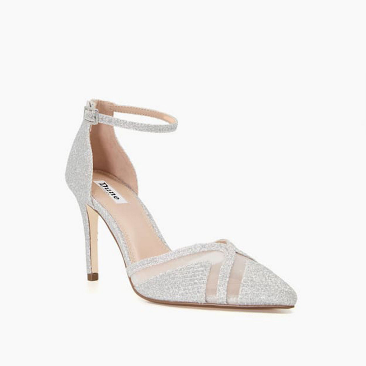 embellished court heels