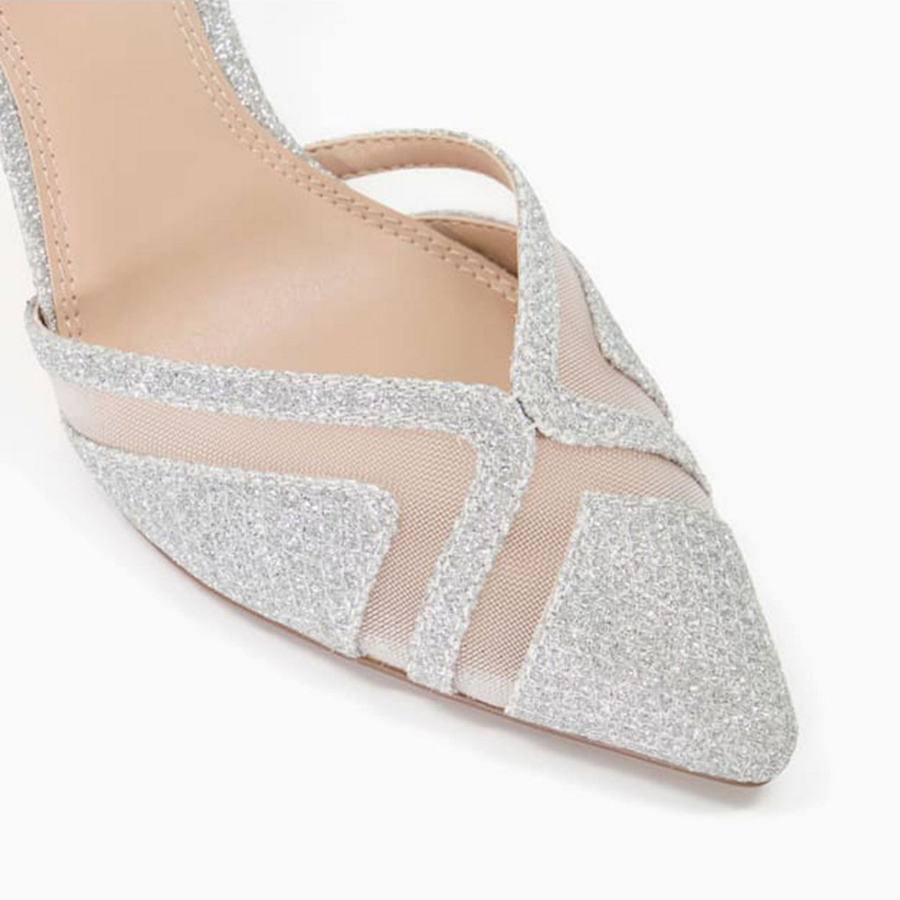 embellished court heels