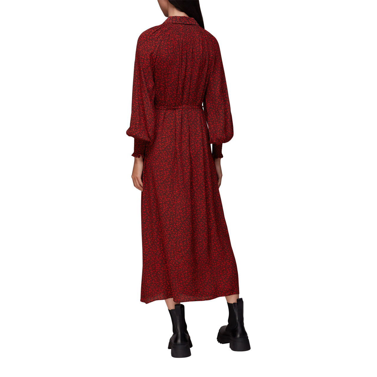 Daisy Dot Shirt Dress- Bestseller main image 1
