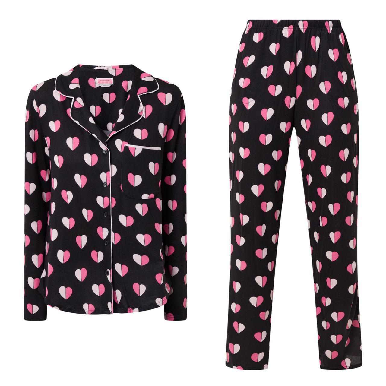 Kate spade heart pajamas sale