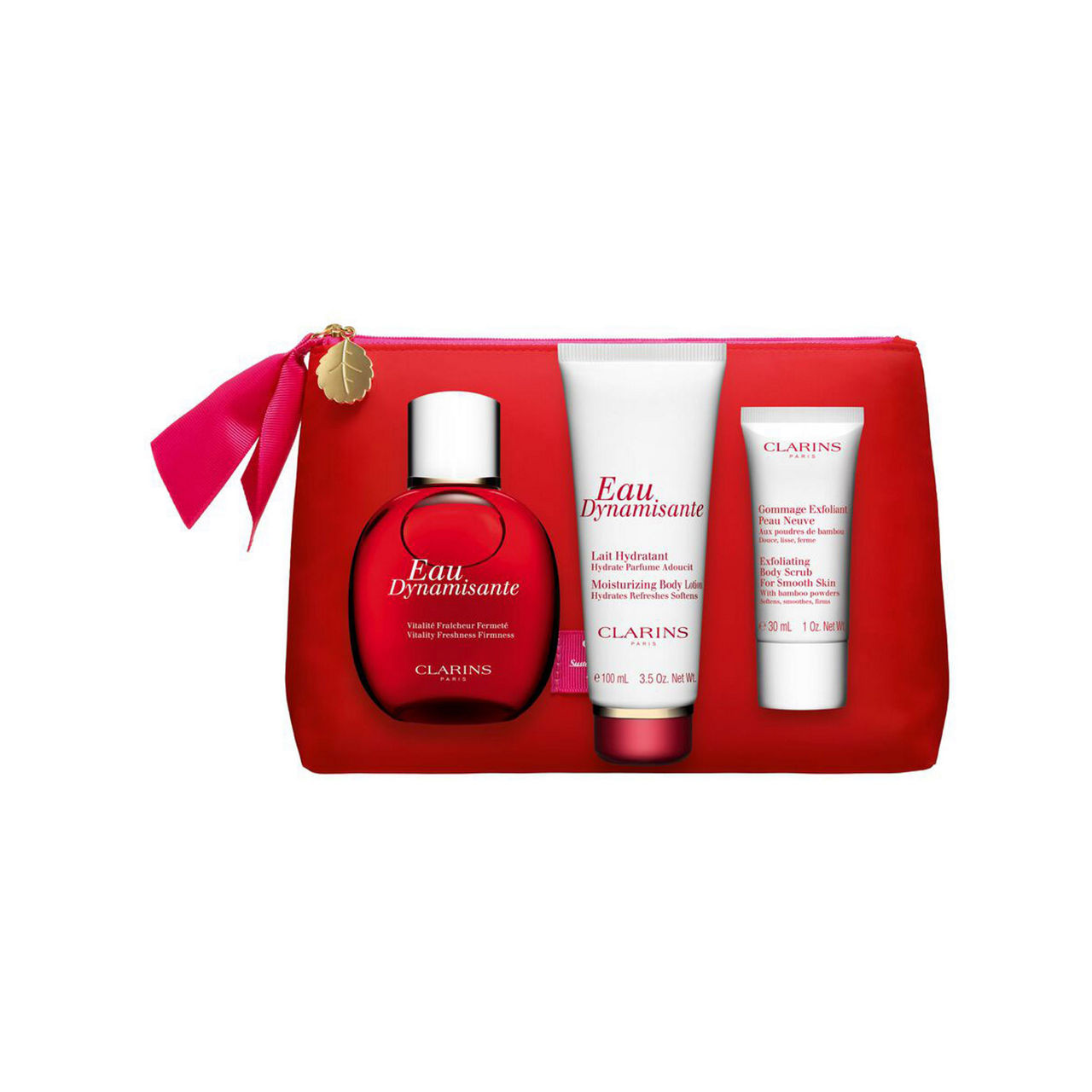 Clarins eau discount dynamisante gift set