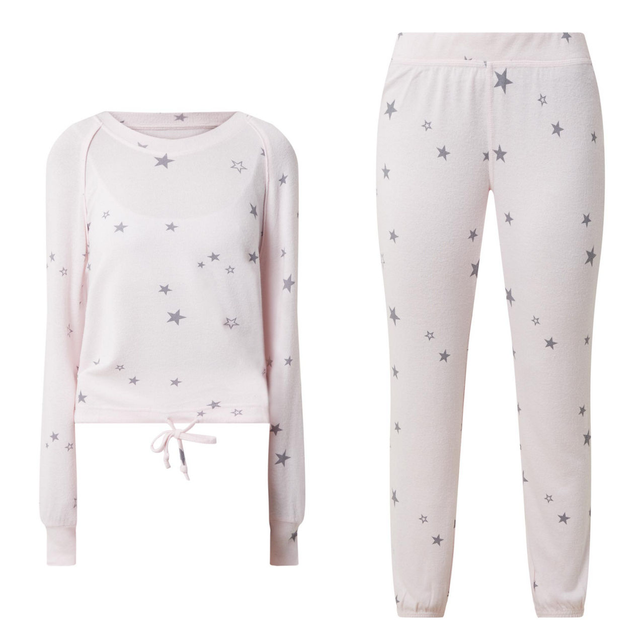 UGG Gable Printed Pyjamas IPHS Ice Pink Heather Stars
