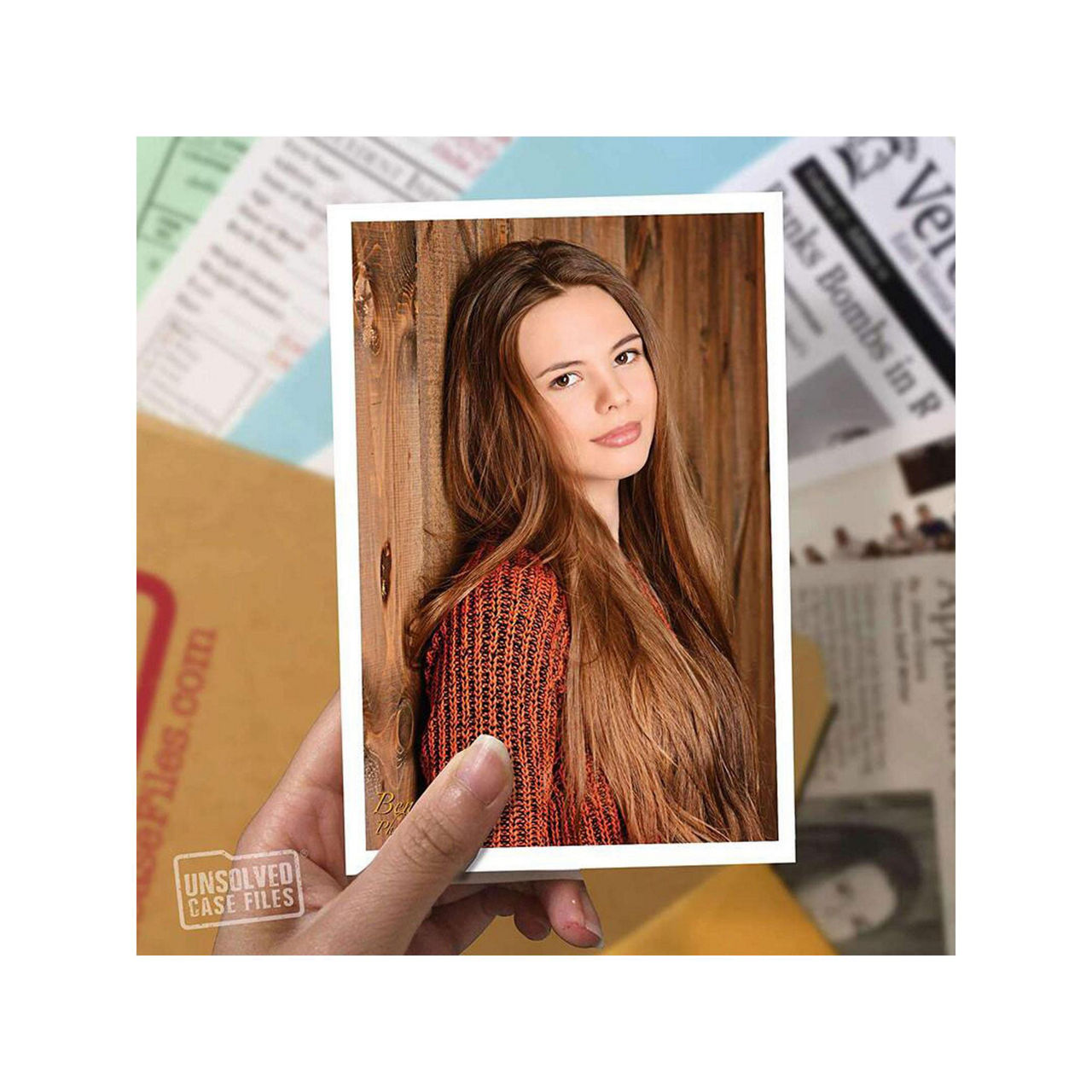 Jamie Banks Unsolved Case File Game