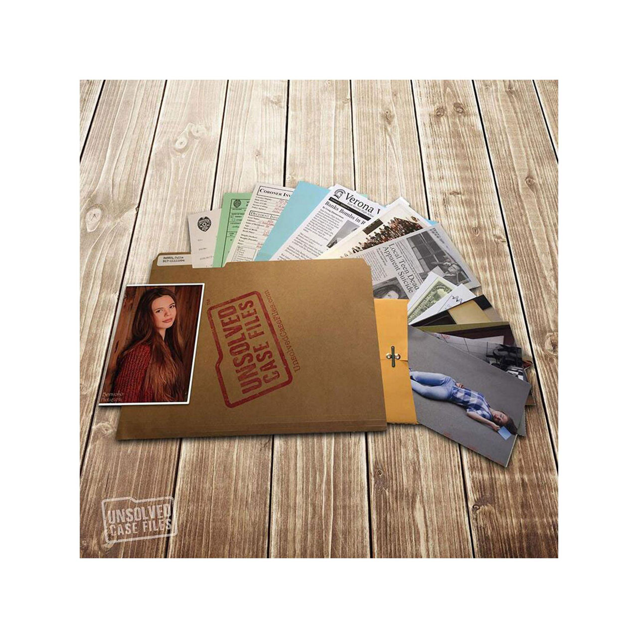 Jamie Banks Unsolved Case File Game