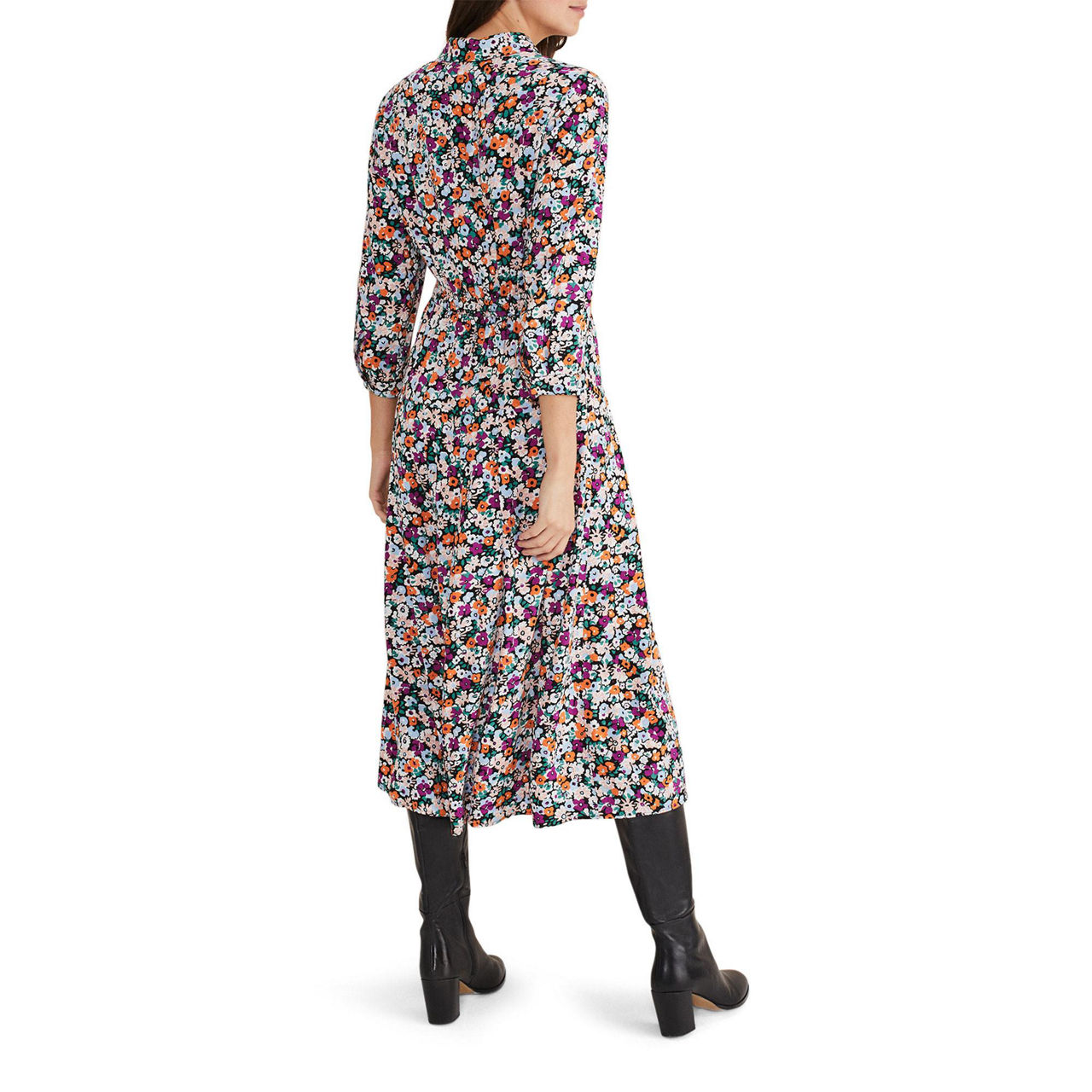 PHASE EIGHT Tana Floral Midi Dress