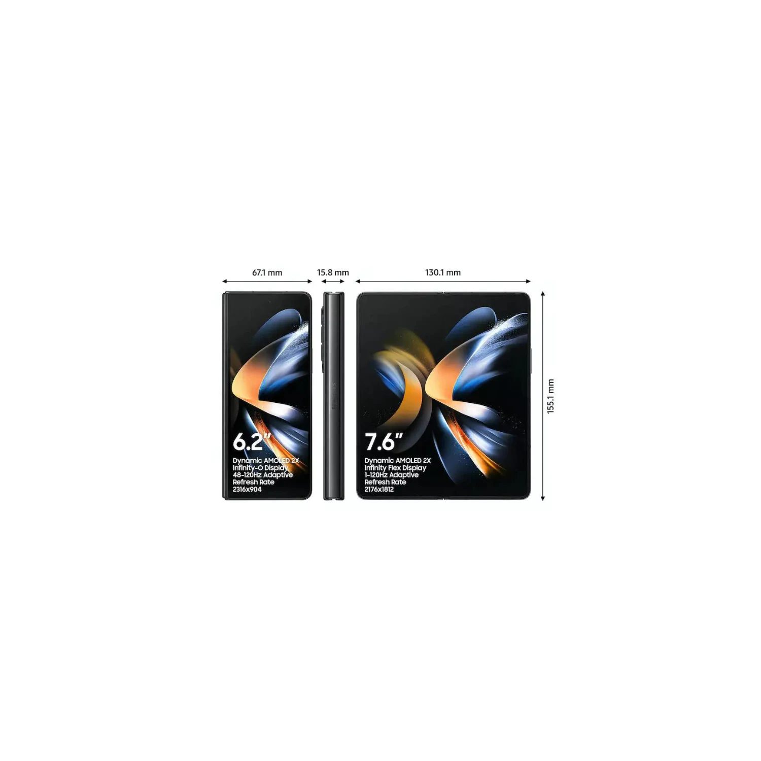 Galaxy Fold 4 12GB 256GB