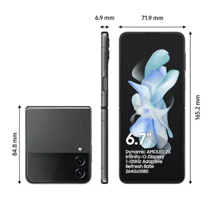 Galaxy Flip 4 8GB 256GB