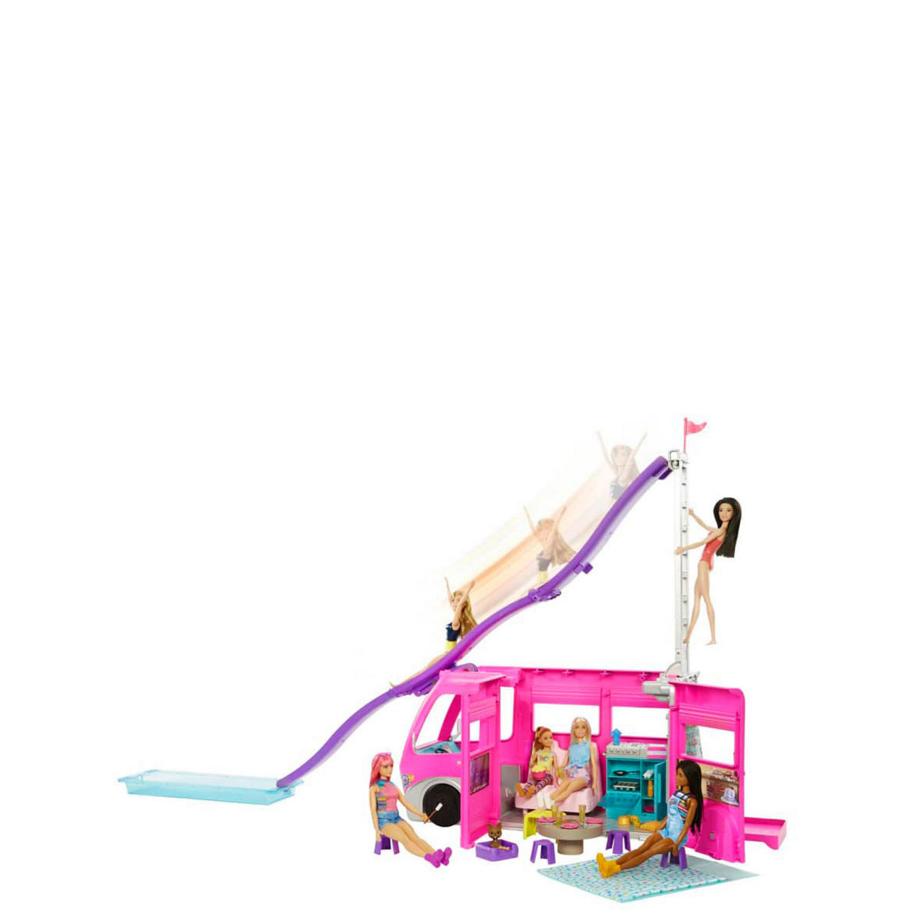 BARBIE Dream Camper Vehicle