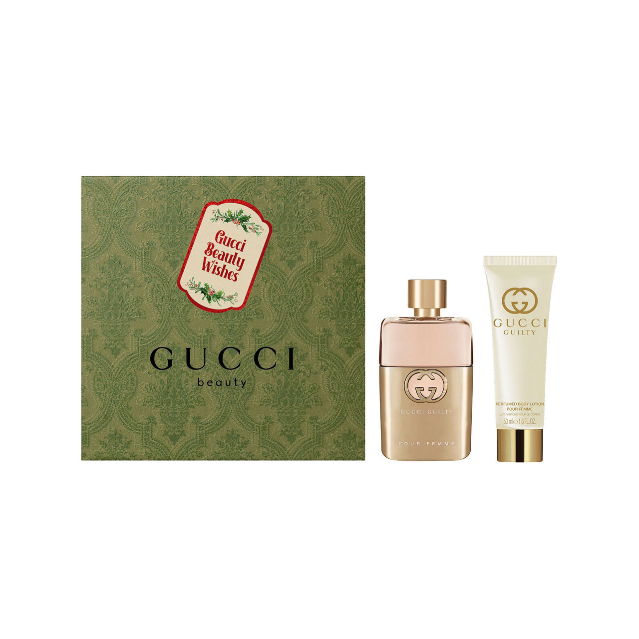 GUCCI Guilty For Her Eau de Parfum & Body Lotion Gift Set