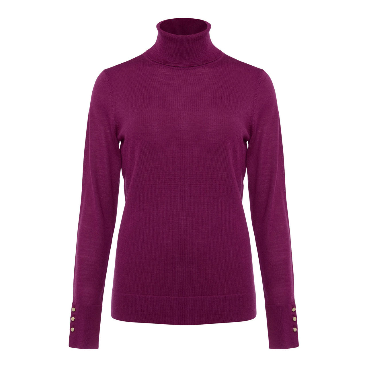 Hobbs lara outlet rib roll neck