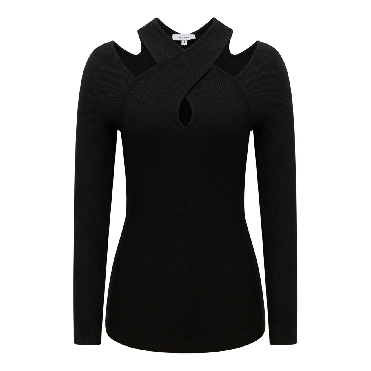 Jamie Cross Front Jersey Top
