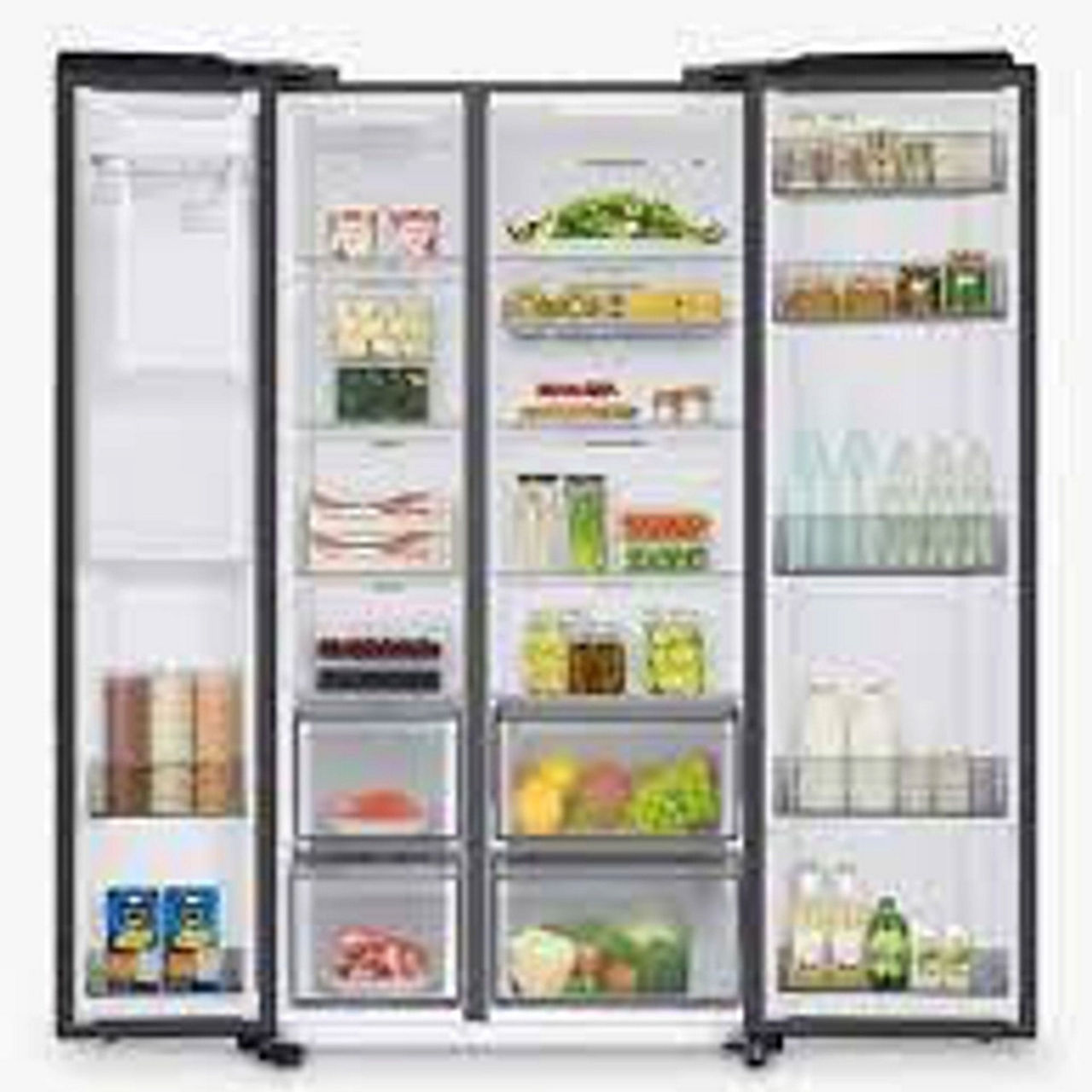 8 Series 609L American Fridge Freezer