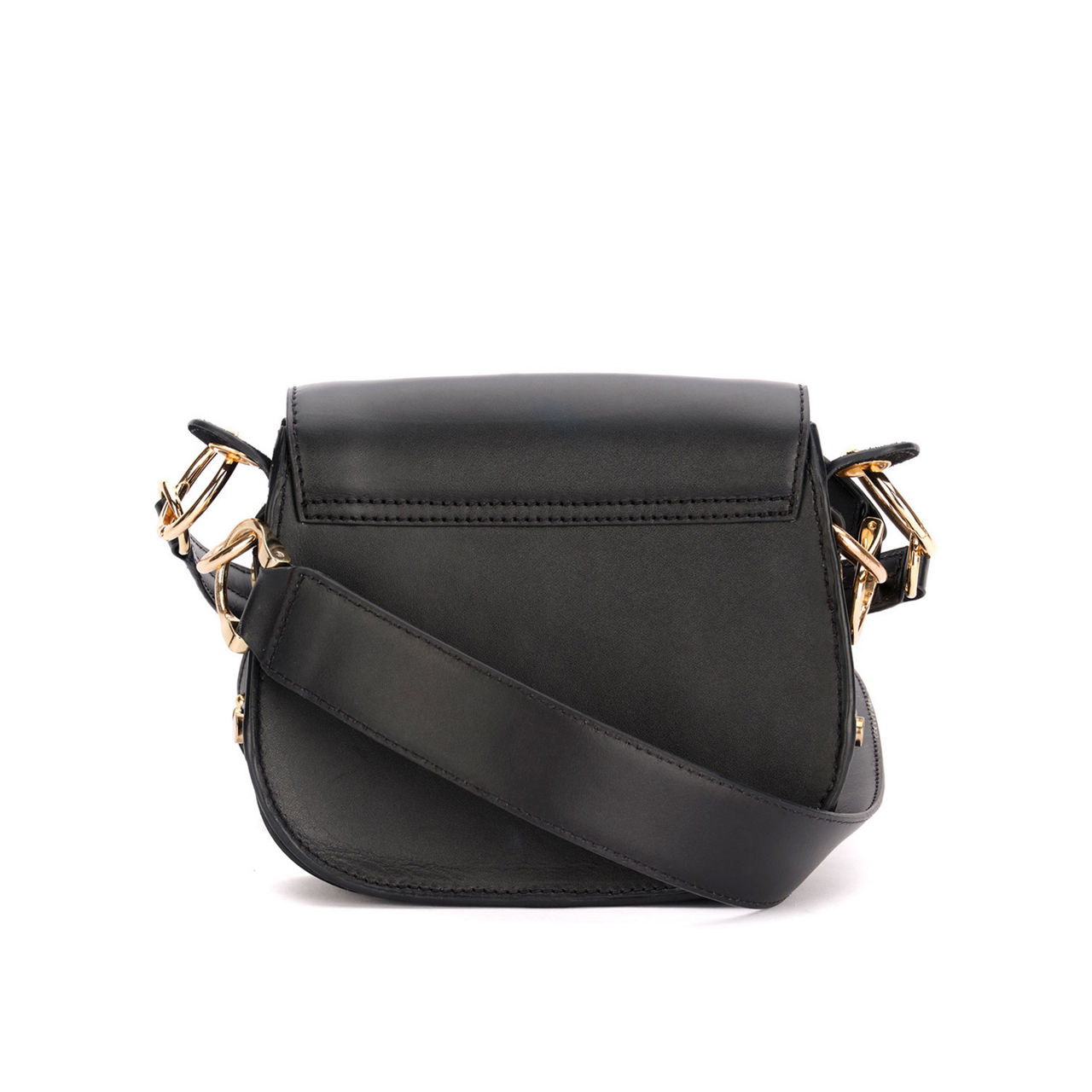 Small black saddle bag sale