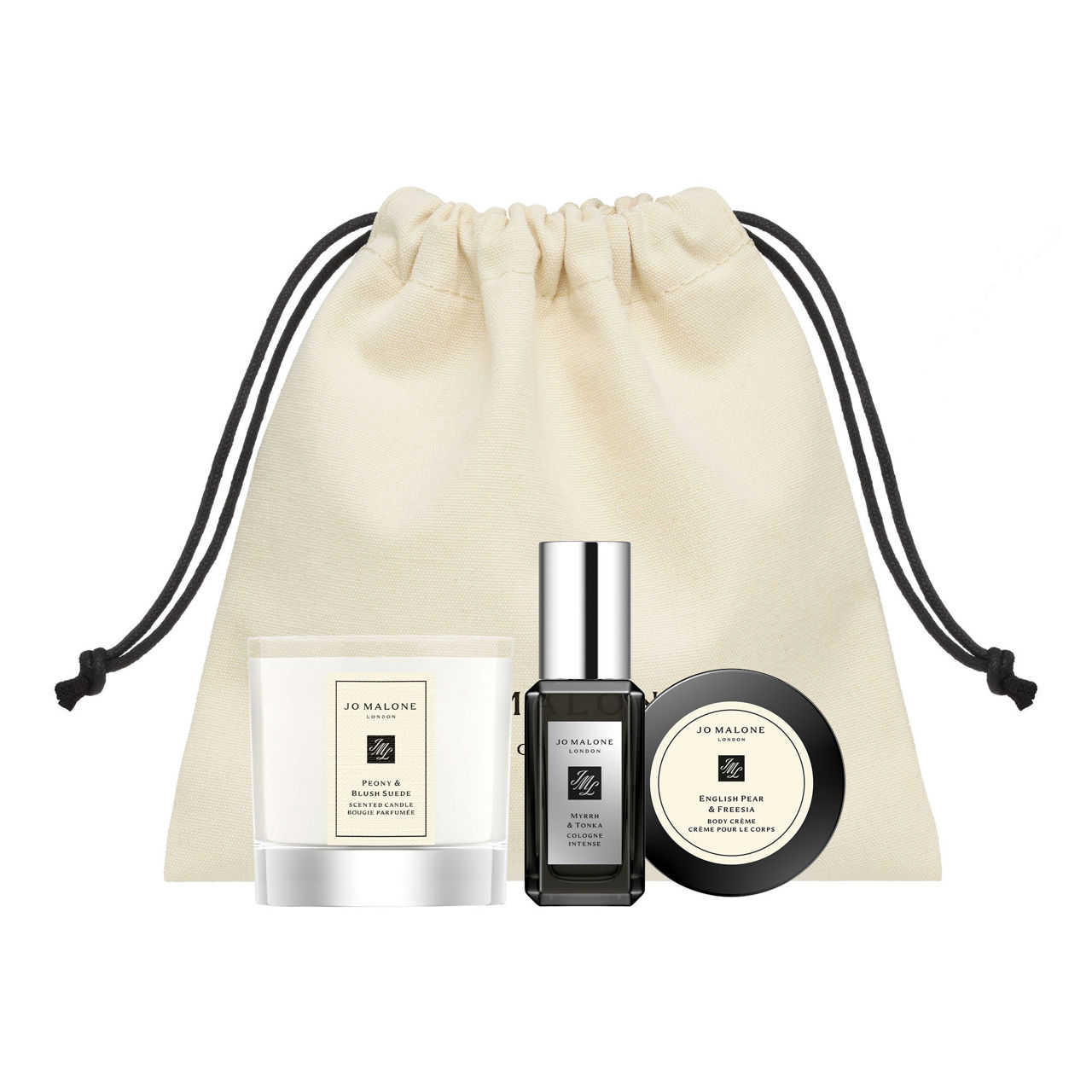 JO MALONE LONDON Myrrh Tonka Mini Luxuries Trio