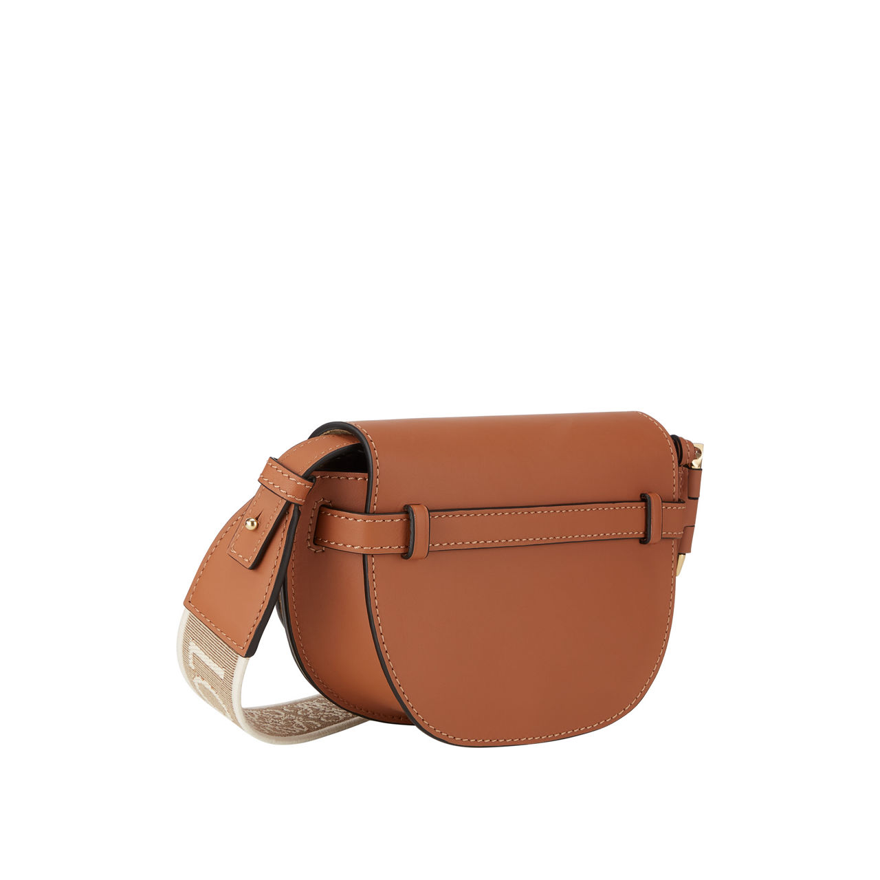 LOEWE Gate Dual Mini Crossbody Bag Tan