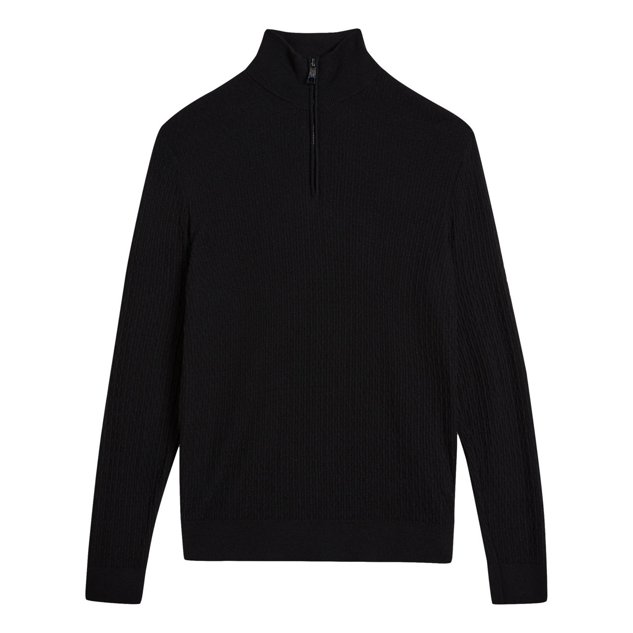 TED BAKER Martenn Half Zip Funnel Neck Sweater