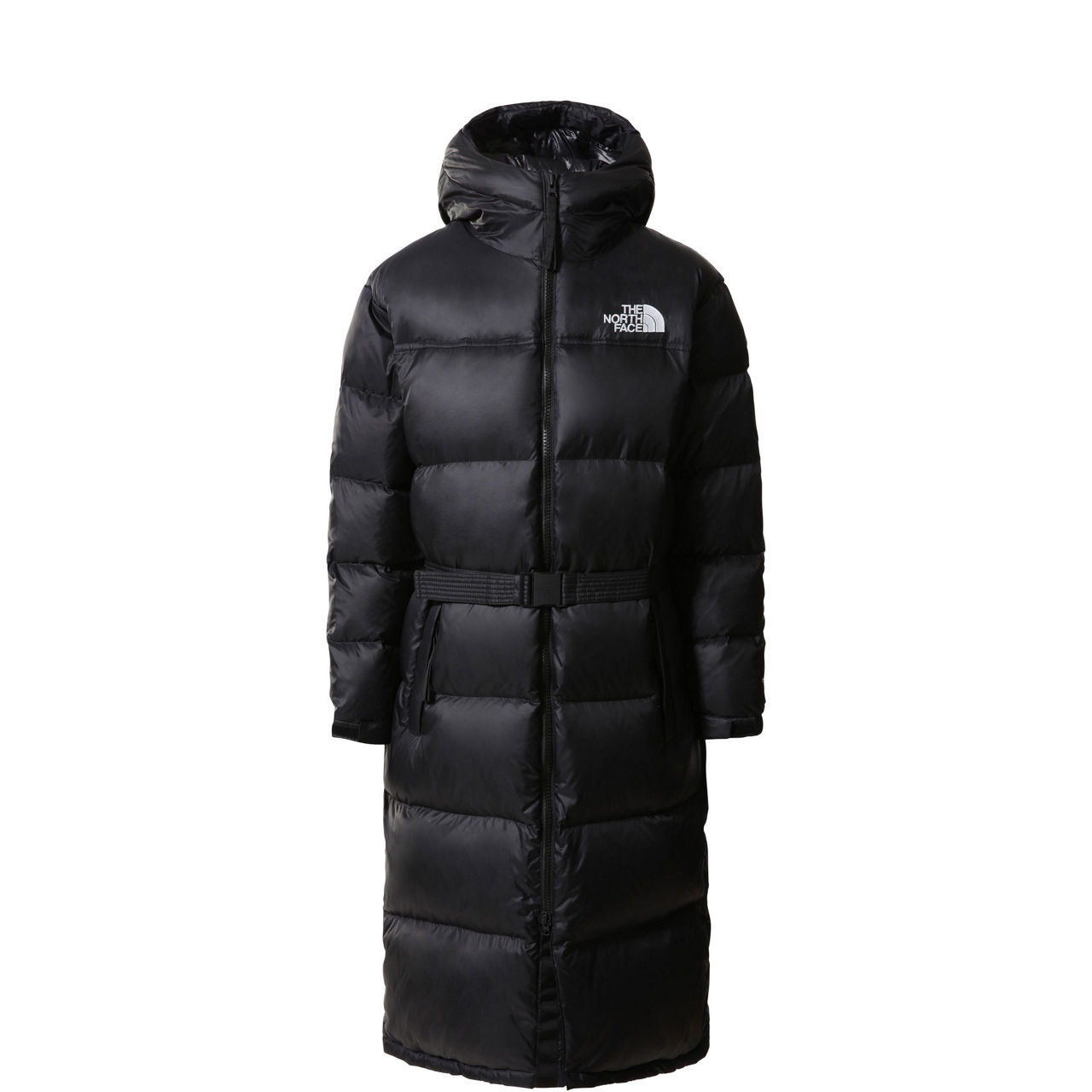 THE NORTH FACE Nuptse Long Belted Jacket