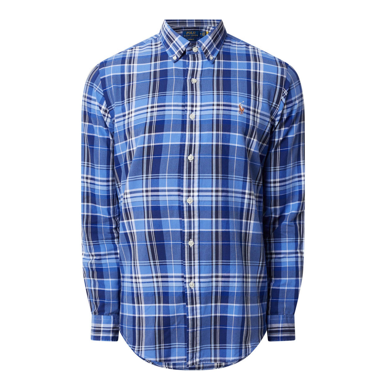 Mens ralph outlet lauren checked shirt