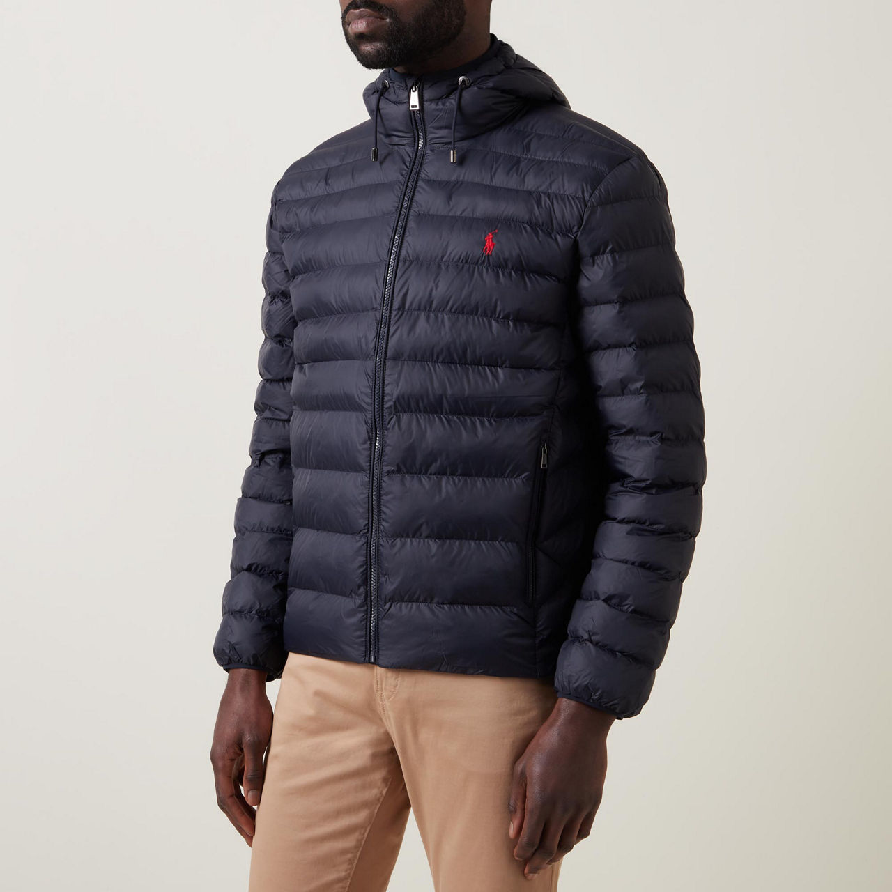 The Packable Hooded Jacket