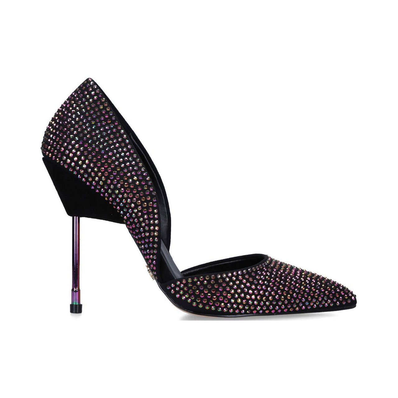 KURT GEIGER LONDON Bond Embellished Courts