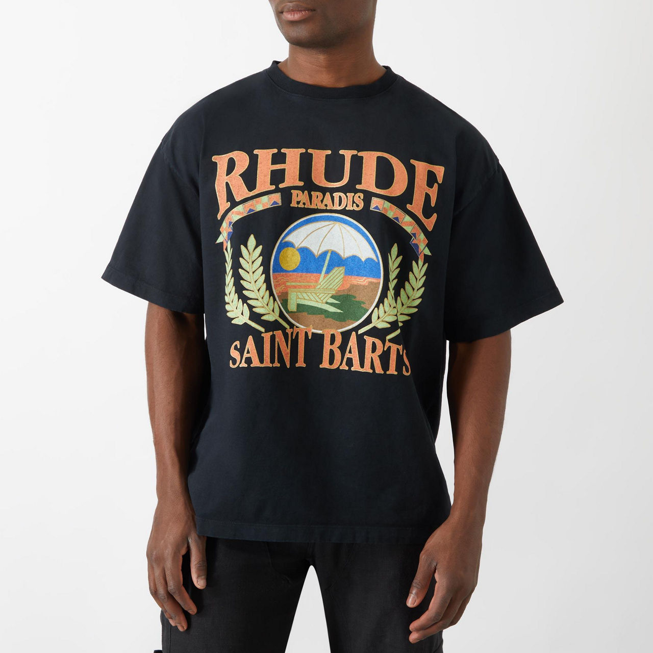 Rhude discount t shirt