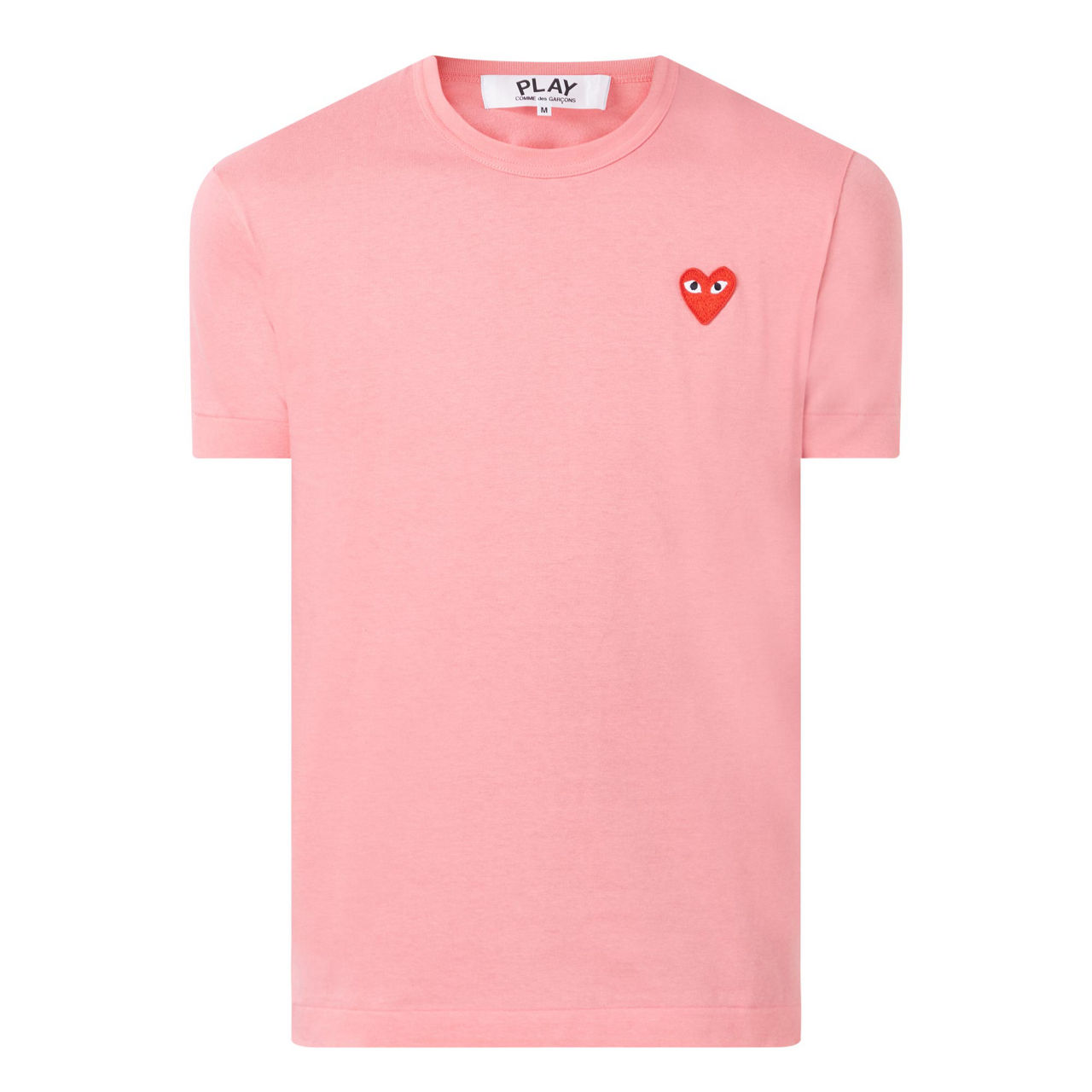 COMME DES GARCONS PLAY Red Heart Crew Neck T Shirt