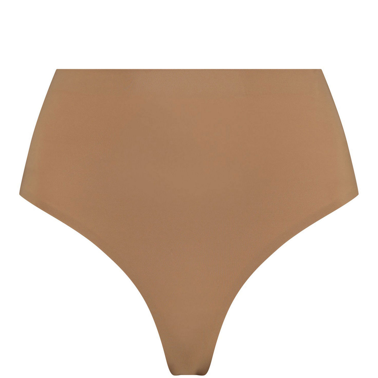 Skims Core Control High Waist Shaper Thong in Brown