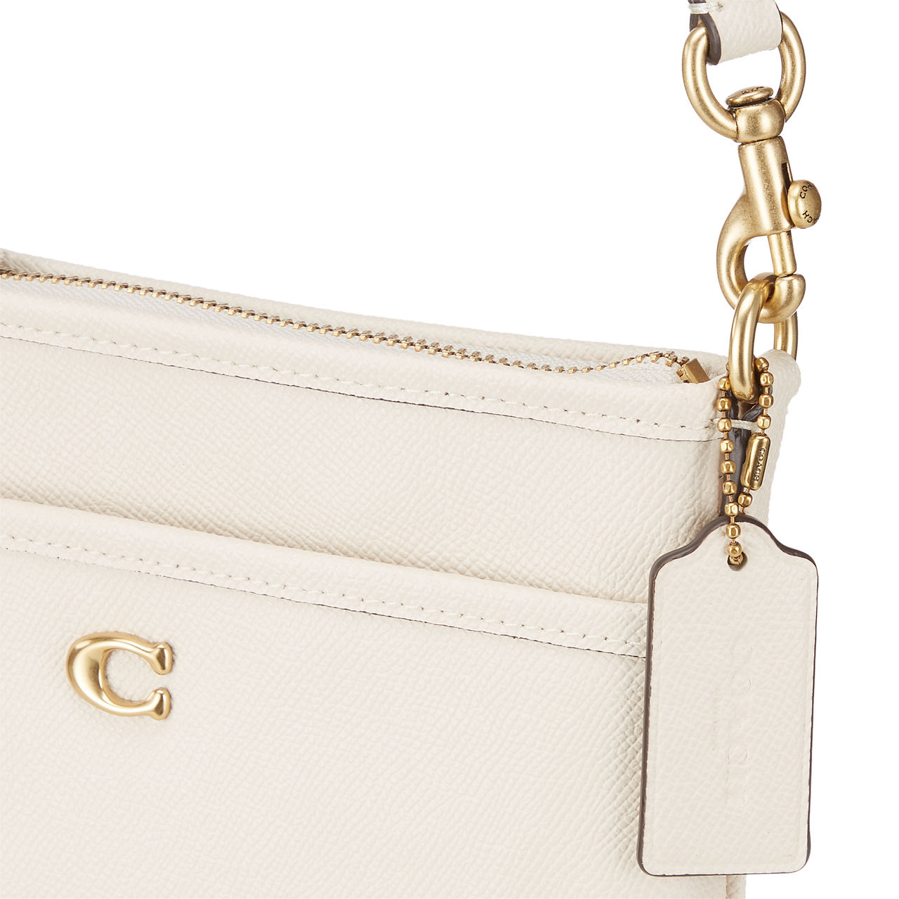 COACH Kitt Leather Crossbody Bag