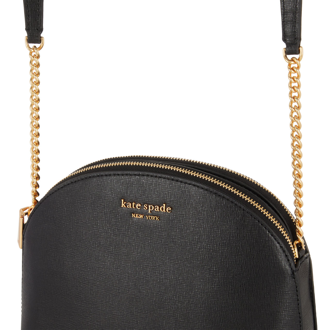 Kate spade dome crossbody black sale