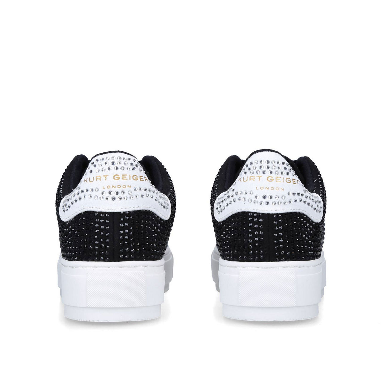 Kurt geiger hot sale platform trainers