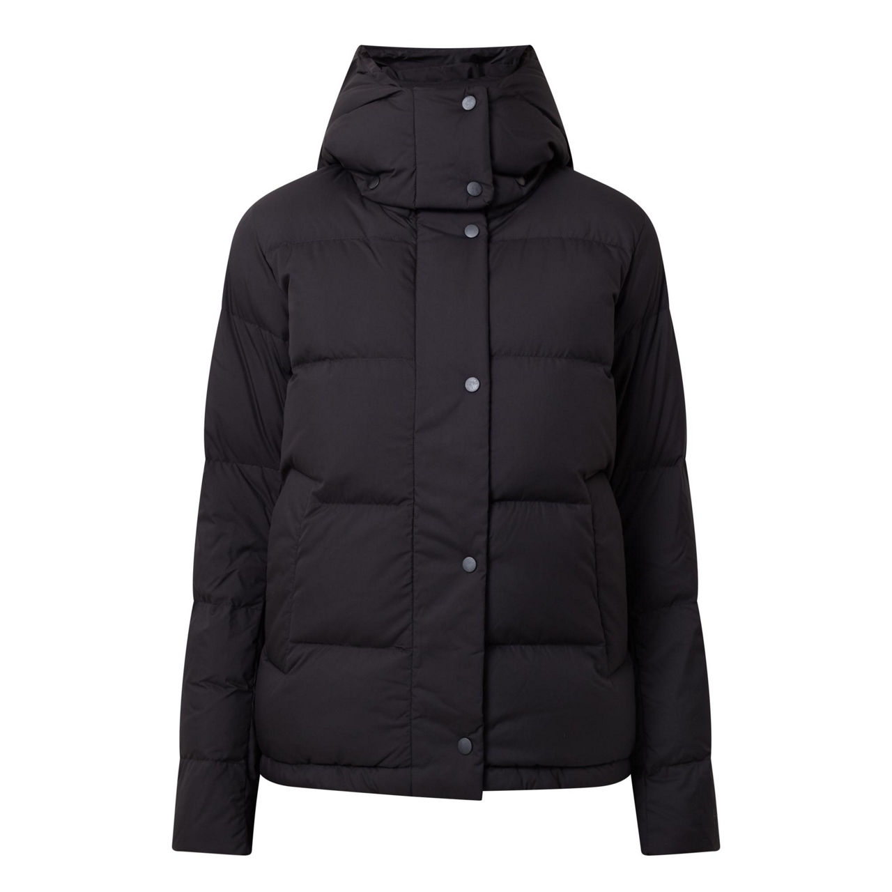 Black Wunder Puff quilted down gilet, Lululemon