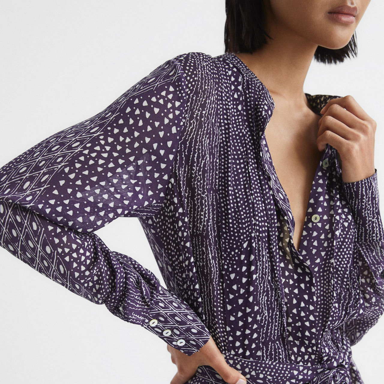 Reiss luella dress clearance