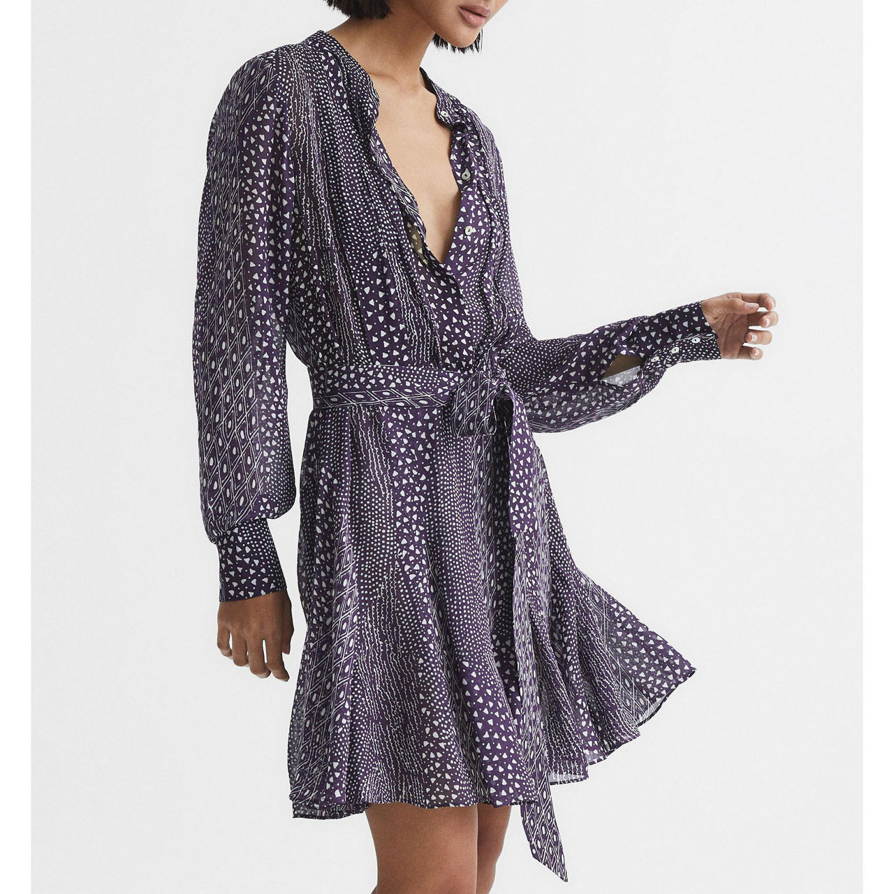 Reiss luella dress sales
